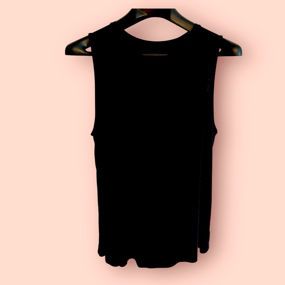 Classic Chic Black Sleeveless Top by a new day. Unworn. XL.